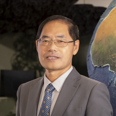 A portrait of Professor Guochun ZHAO